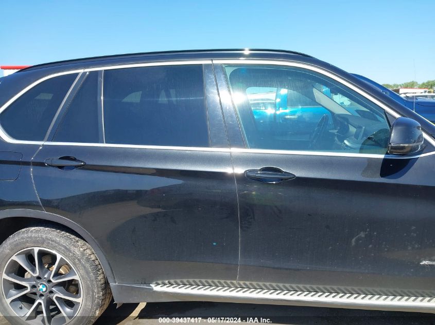 2015 BMW X5 xDrive35I VIN: 5UXKR0C53F0P09986 Lot: 39437417