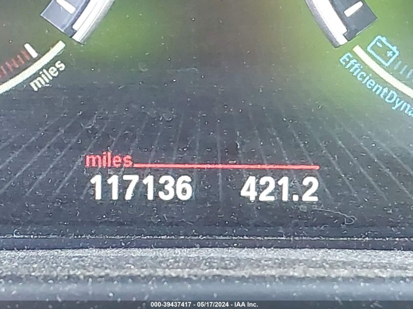 2015 BMW X5 xDrive35I VIN: 5UXKR0C53F0P09986 Lot: 39437417