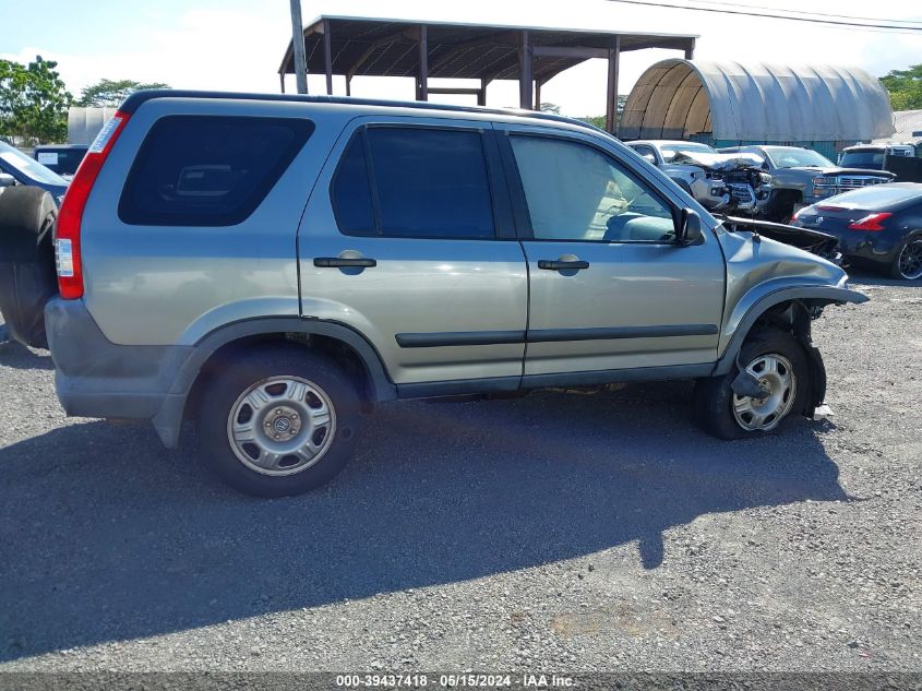 2005 Honda Cr-V Lx VIN: JHLRD78585C062047 Lot: 39437418