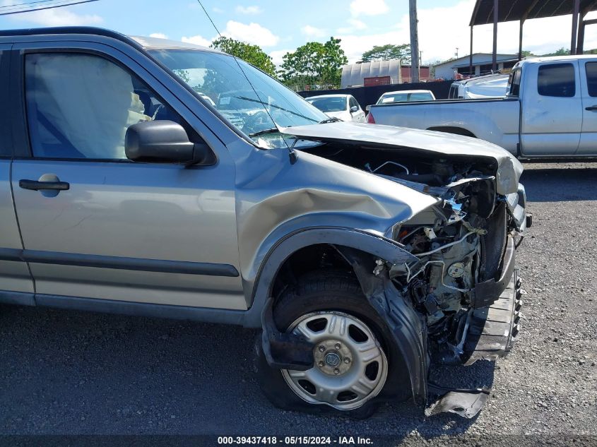 2005 Honda Cr-V Lx VIN: JHLRD78585C062047 Lot: 39437418