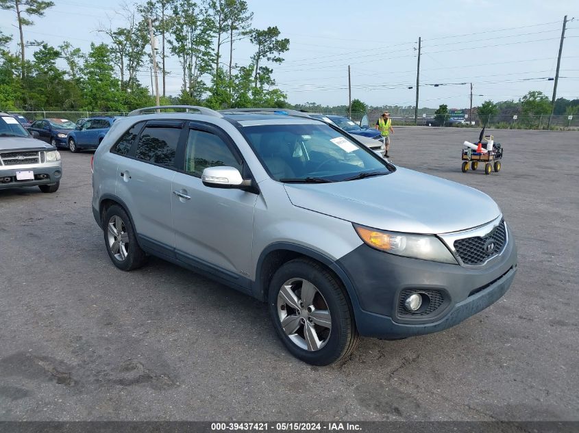 2012 Kia Sorento Ex VIN: 5XYKUDA21CG280918 Lot: 39437421