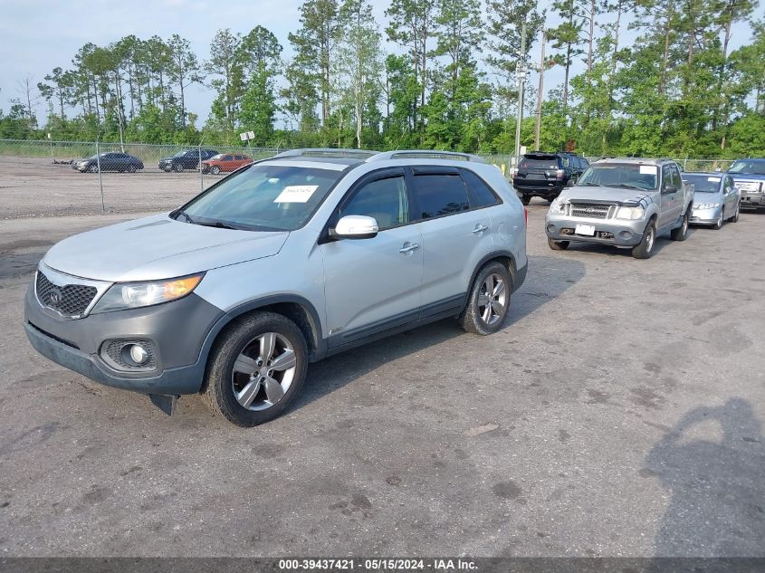 2012 Kia Sorento Ex VIN: 5XYKUDA21CG280918 Lot: 39437421