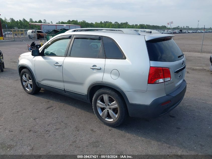 2012 Kia Sorento Ex VIN: 5XYKUDA21CG280918 Lot: 39437421