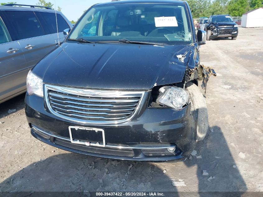 2016 Chrysler Town & Country Touring-L VIN: 2C4RC1CG2GR194379 Lot: 39437422