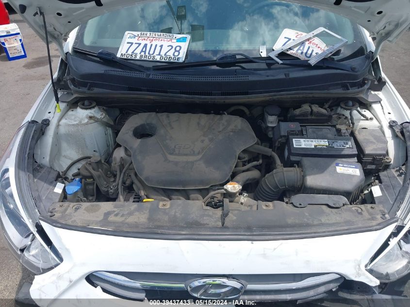 2017 Hyundai Accent Se VIN: KMHCT5AE5HU342684 Lot: 39437433