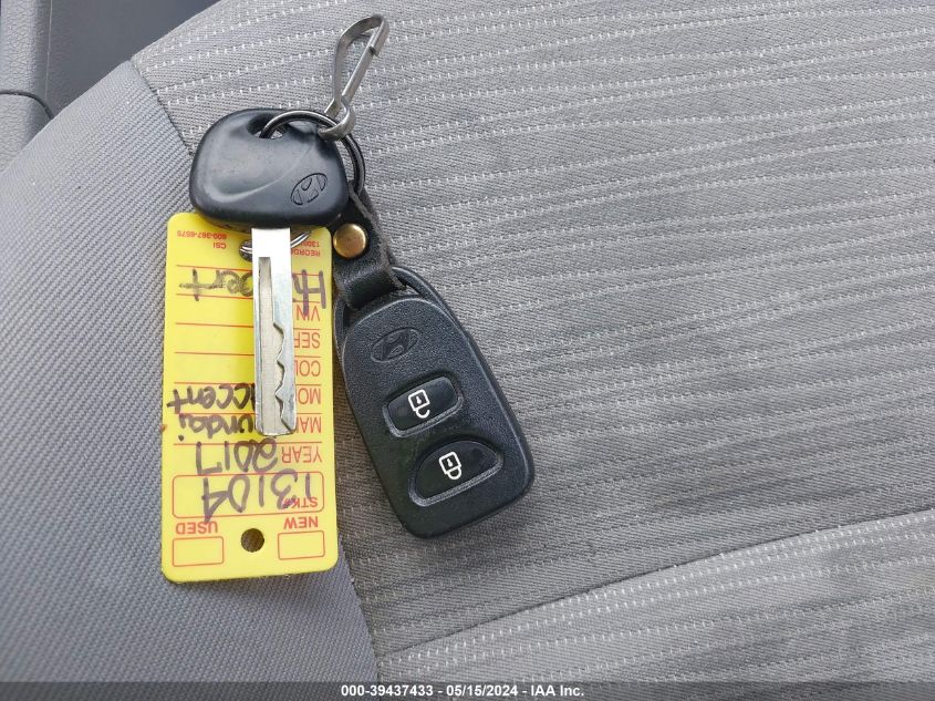 2017 Hyundai Accent Se VIN: KMHCT5AE5HU342684 Lot: 39437433