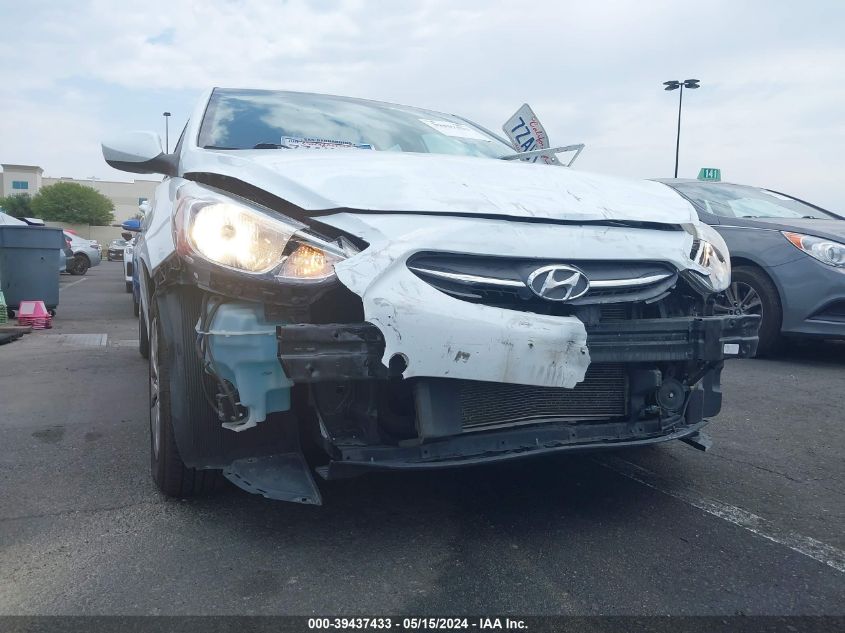 2017 Hyundai Accent Se VIN: KMHCT5AE5HU342684 Lot: 39437433