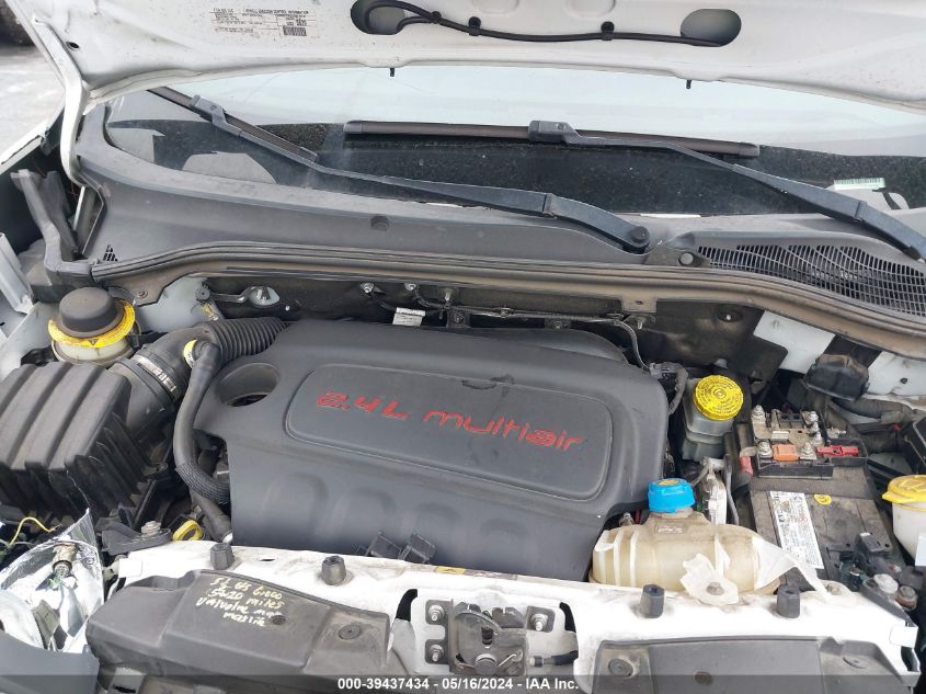 2016 Ram Promaster City Tradesman VIN: ZFBERFAT7G6B46156 Lot: 39437434