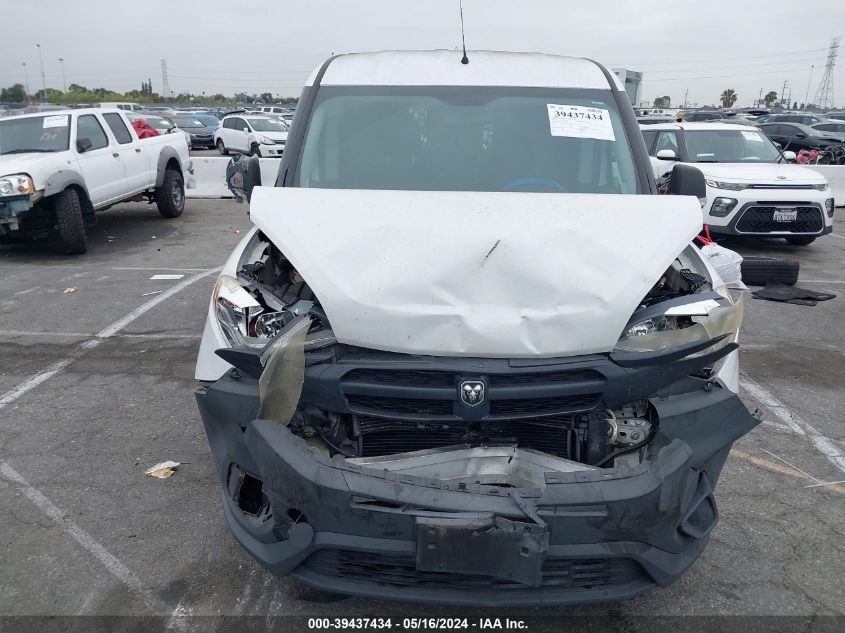 2016 Ram Promaster City Tradesman VIN: ZFBERFAT7G6B46156 Lot: 39437434