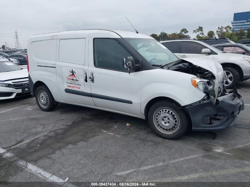 2016 Ram Promaster City Tradesman VIN: ZFBERFAT7G6B46156 Lot: 39437434