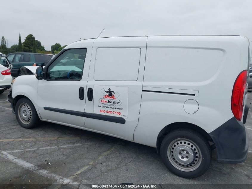 2016 Ram Promaster City Tradesman VIN: ZFBERFAT7G6B46156 Lot: 39437434