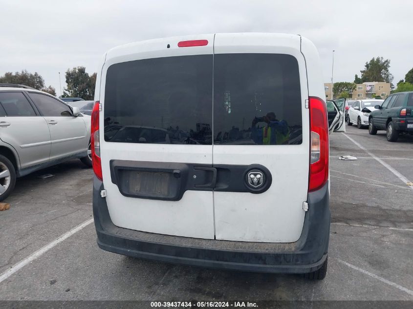 2016 Ram Promaster City Tradesman VIN: ZFBERFAT7G6B46156 Lot: 39437434