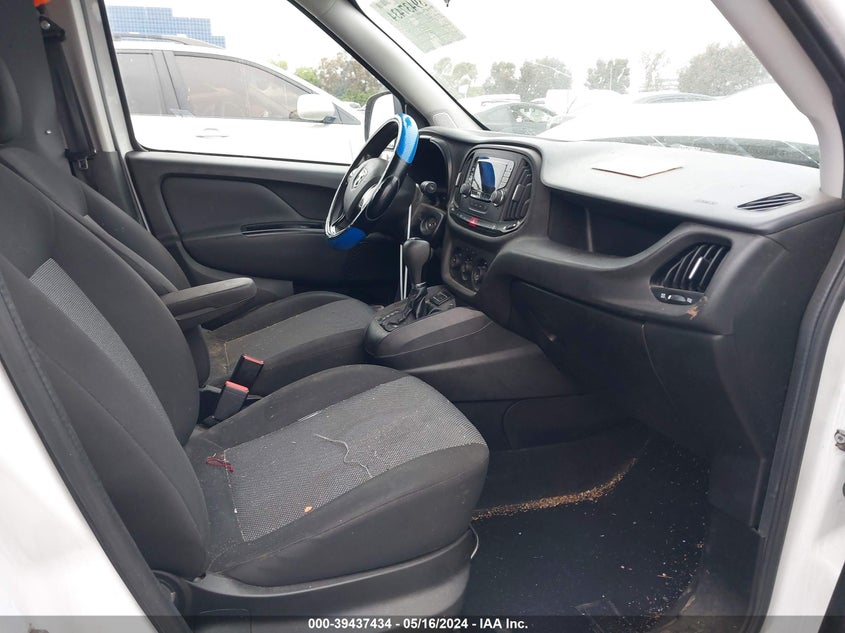 2016 Ram Promaster City Tradesman VIN: ZFBERFAT7G6B46156 Lot: 39437434