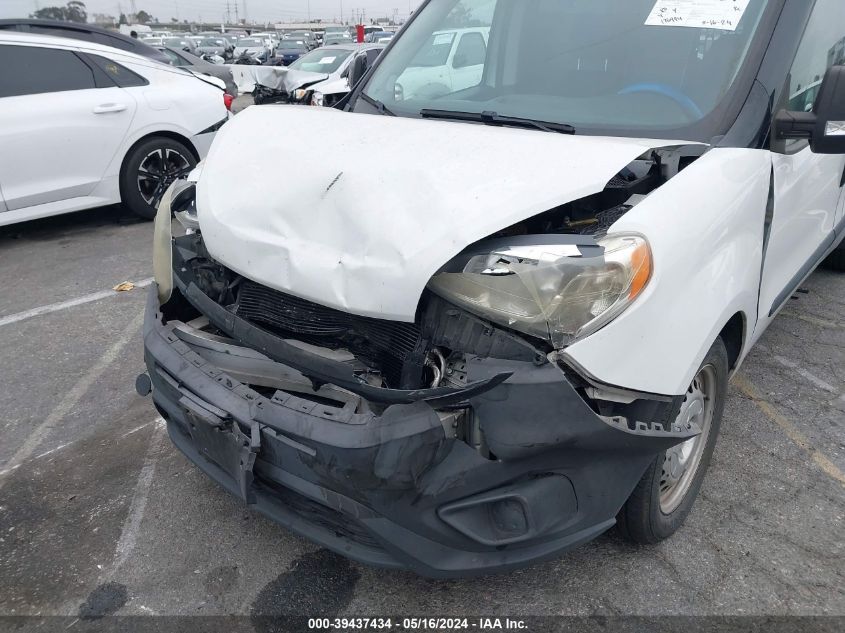 2016 Ram Promaster City Tradesman VIN: ZFBERFAT7G6B46156 Lot: 39437434