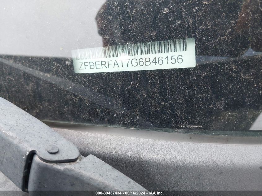 2016 Ram Promaster City Tradesman VIN: ZFBERFAT7G6B46156 Lot: 39437434