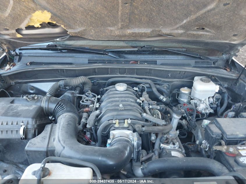 2006 Toyota 4Runner Sr5 V8 VIN: JTEBT14R560059998 Lot: 39437435