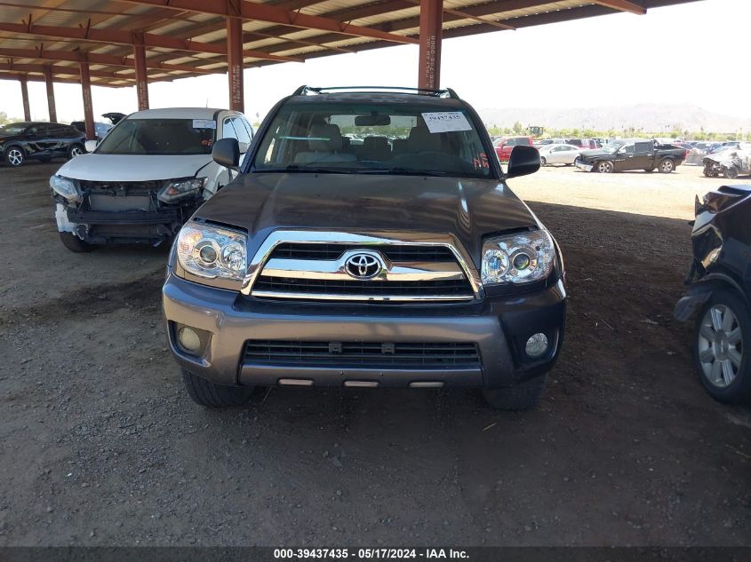 2006 Toyota 4Runner Sr5 V8 VIN: JTEBT14R560059998 Lot: 39437435