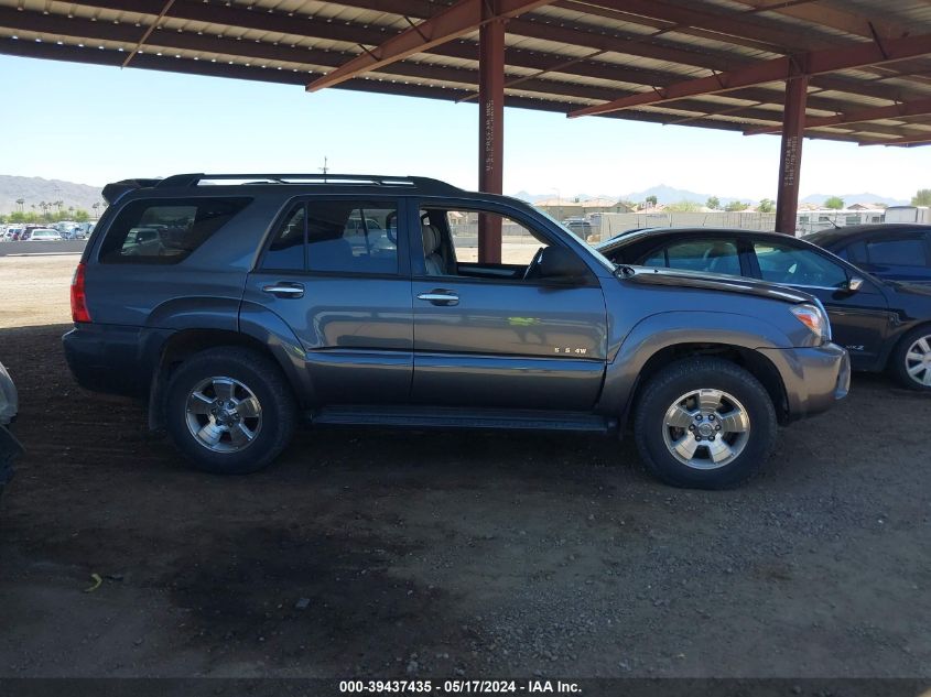 2006 Toyota 4Runner Sr5 V8 VIN: JTEBT14R560059998 Lot: 39437435