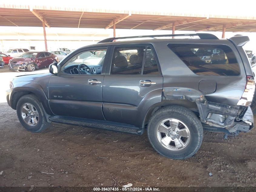 2006 Toyota 4Runner Sr5 V8 VIN: JTEBT14R560059998 Lot: 39437435