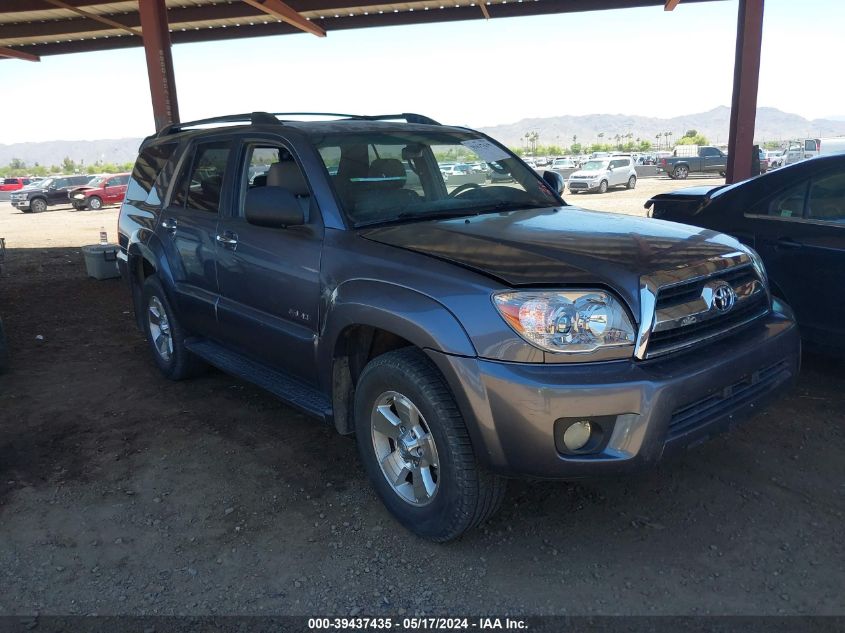 2006 Toyota 4Runner Sr5 V8 VIN: JTEBT14R560059998 Lot: 39437435