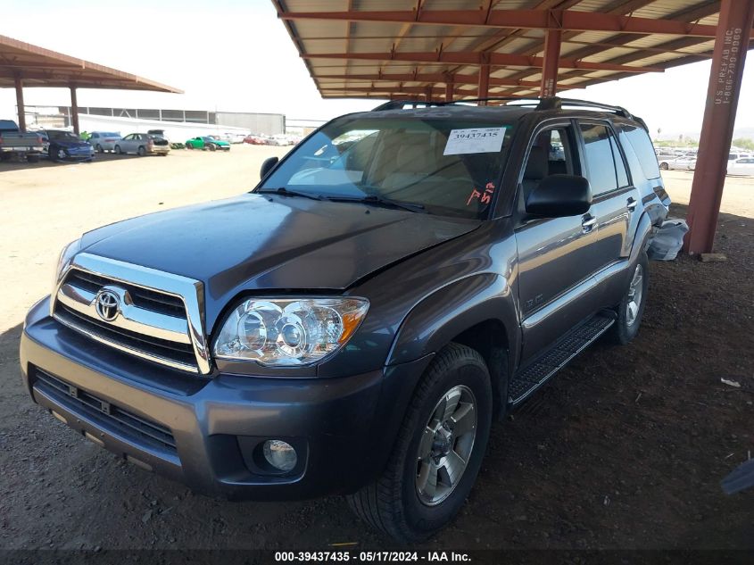 2006 Toyota 4Runner Sr5 V8 VIN: JTEBT14R560059998 Lot: 39437435