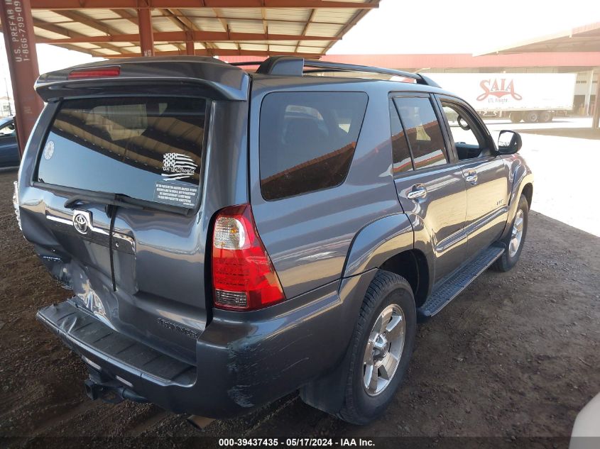 2006 Toyota 4Runner Sr5 V8 VIN: JTEBT14R560059998 Lot: 39437435