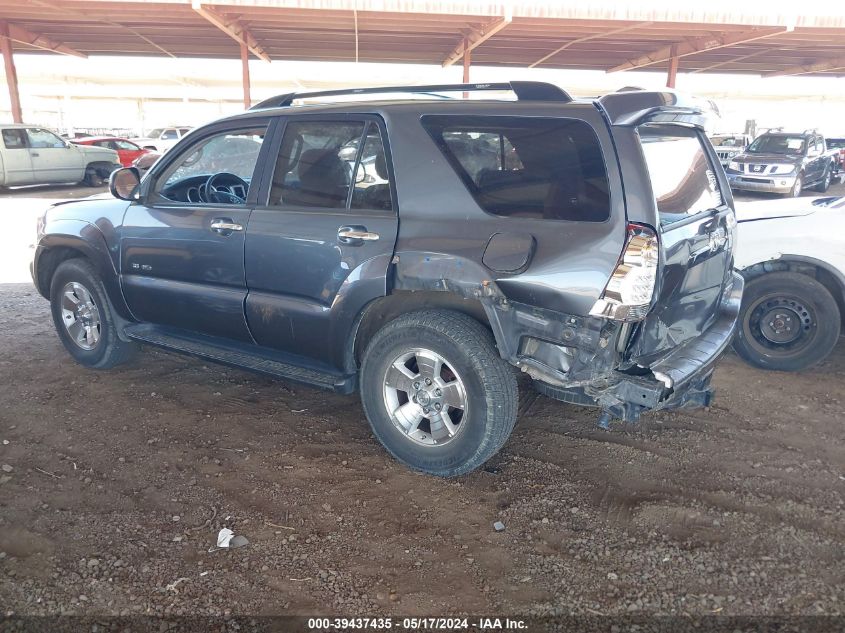 2006 Toyota 4Runner Sr5 V8 VIN: JTEBT14R560059998 Lot: 39437435