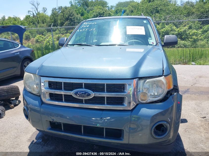 2010 Ford Escape Xls VIN: 1FMCU0C72AKA05535 Lot: 39437436