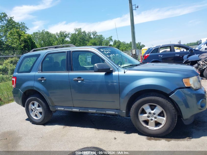 2010 Ford Escape Xls VIN: 1FMCU0C72AKA05535 Lot: 39437436