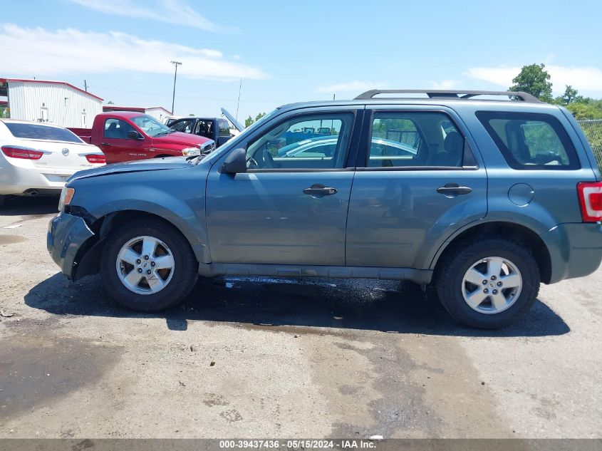 2010 Ford Escape Xls VIN: 1FMCU0C72AKA05535 Lot: 39437436