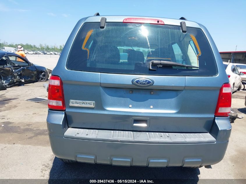 2010 Ford Escape Xls VIN: 1FMCU0C72AKA05535 Lot: 39437436