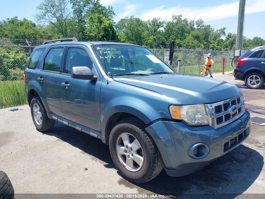 2010 Ford Escape Xls VIN: 1FMCU0C72AKA05535 Lot: 39437436