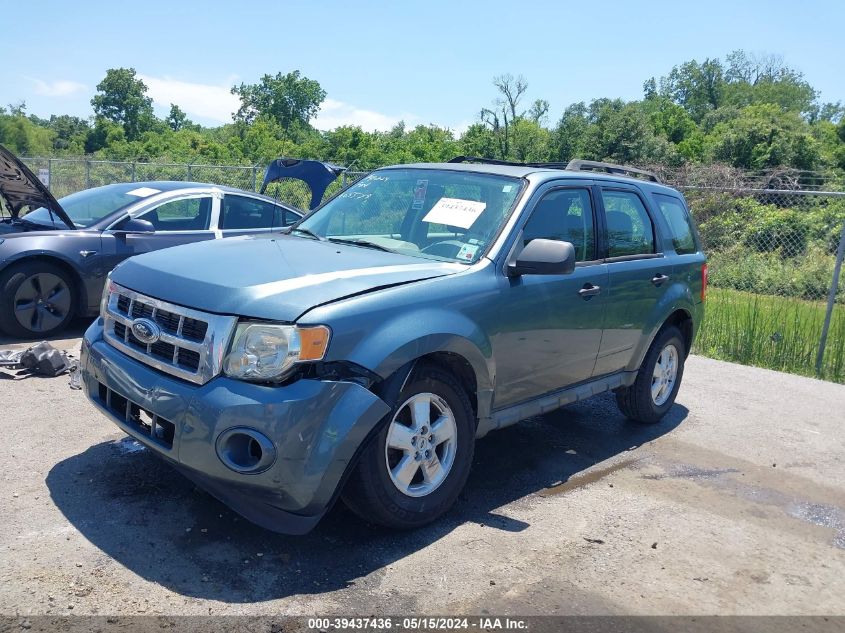 2010 Ford Escape Xls VIN: 1FMCU0C72AKA05535 Lot: 39437436