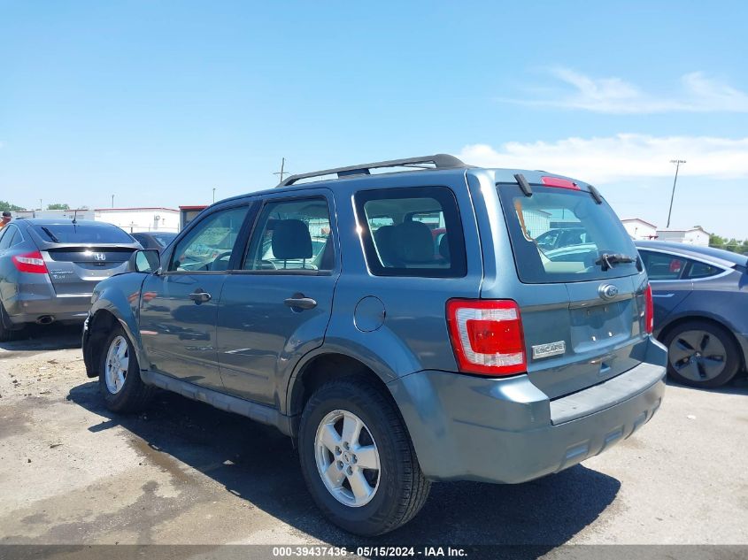 2010 Ford Escape Xls VIN: 1FMCU0C72AKA05535 Lot: 39437436