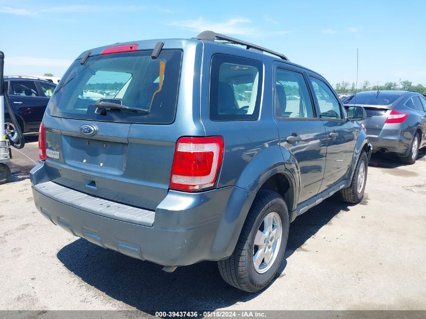 2010 Ford Escape Xls VIN: 1FMCU0C72AKA05535 Lot: 39437436