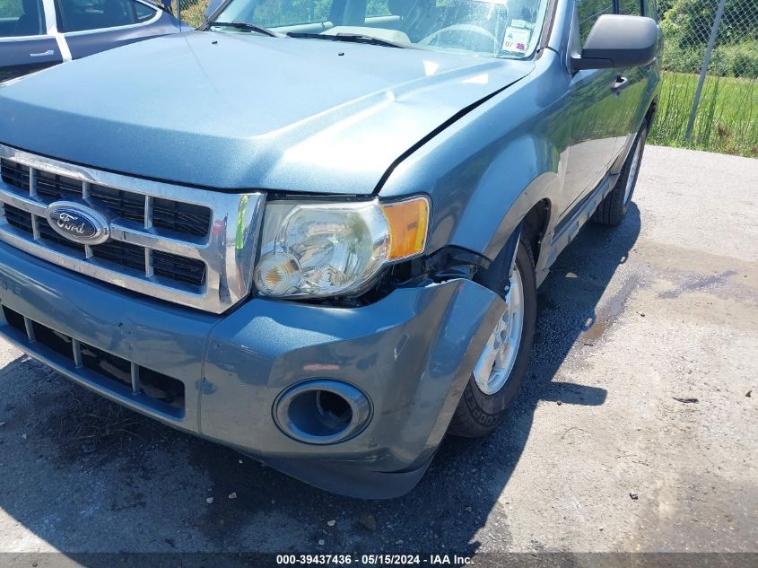 2010 Ford Escape Xls VIN: 1FMCU0C72AKA05535 Lot: 39437436