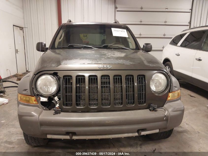 2005 Jeep Liberty Renegade VIN: 1J4GL38K45W726469 Lot: 39437439