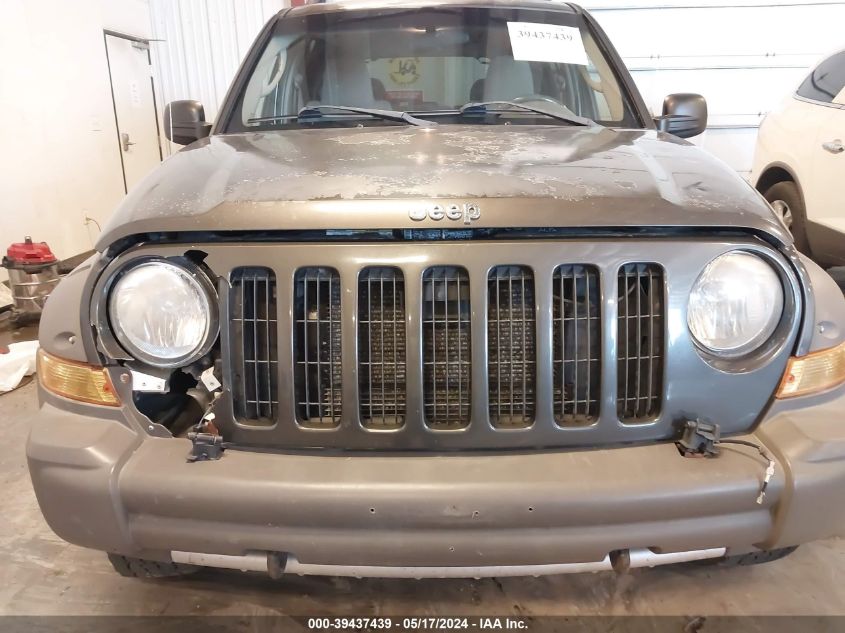 2005 Jeep Liberty Renegade VIN: 1J4GL38K45W726469 Lot: 39437439