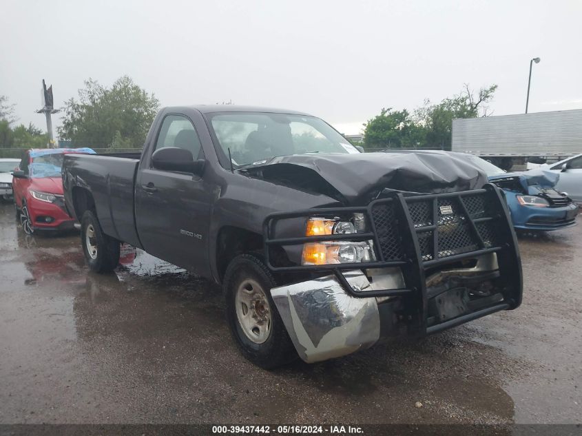 2010 Chevrolet Silverado 2500Hd Work Truck VIN: 1GC3CVBG5AF115008 Lot: 39437442