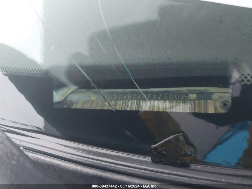 2010 Chevrolet Silverado 2500Hd Work Truck VIN: 1GC3CVBG5AF115008 Lot: 39437442
