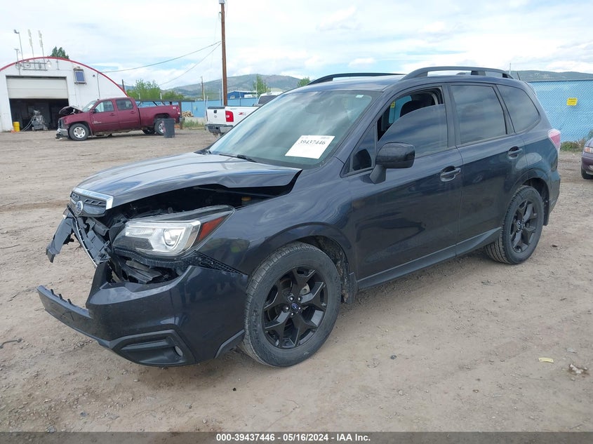 2018 SUBARU FORESTER 2.5I PREMIUM - JF2SJAEC9JH498430