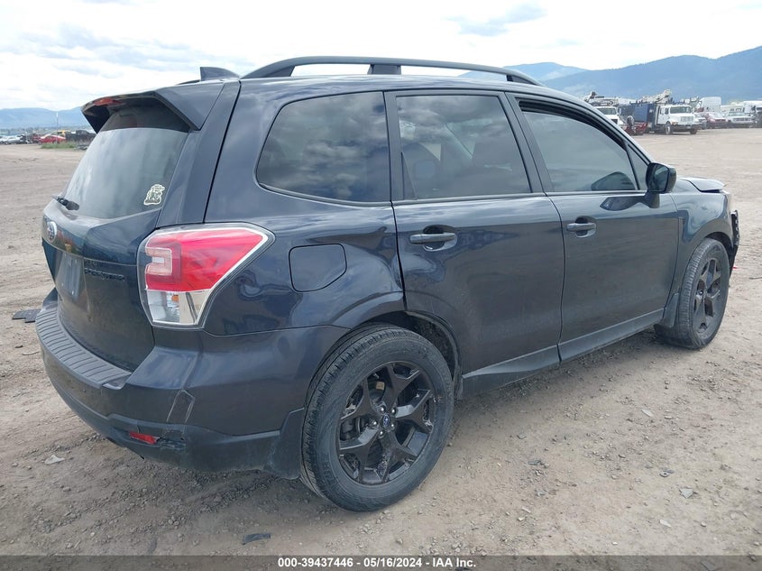 2018 SUBARU FORESTER 2.5I PREMIUM - JF2SJAEC9JH498430