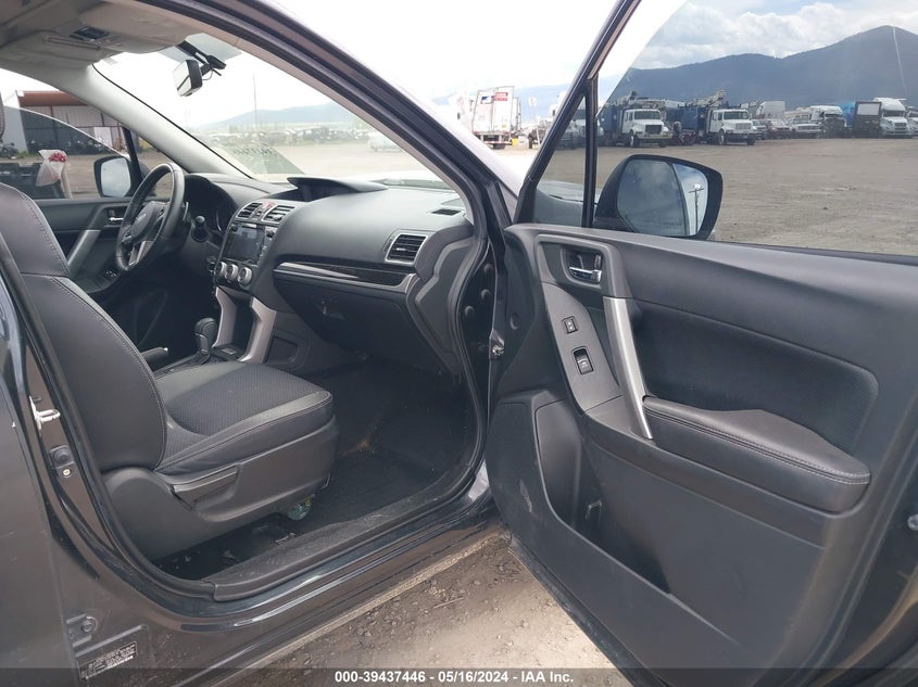 2018 SUBARU FORESTER 2.5I PREMIUM - JF2SJAEC9JH498430