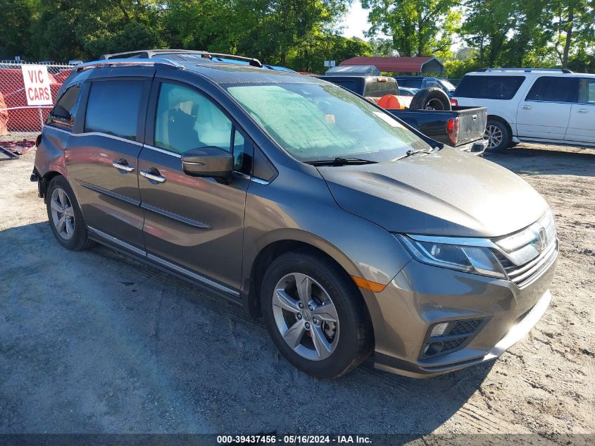 2018 Honda Odyssey Ex-L VIN: 5FNRL6H71JB052632 Lot: 39437456