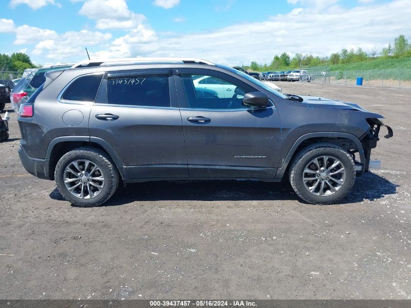 2019 Jeep Cherokee Latitude Plus 4X4 VIN: 1C4PJMLB0KD419171 Lot: 39437457