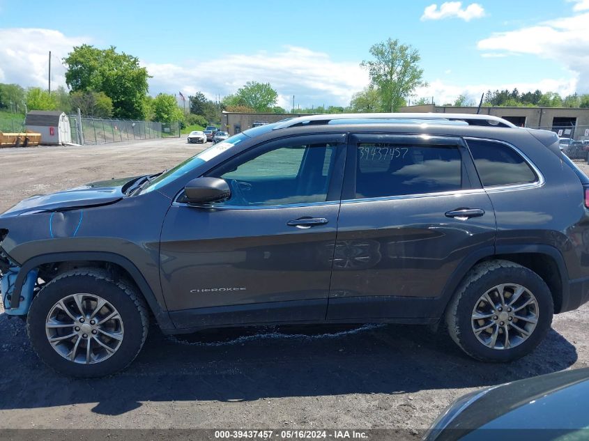 2019 Jeep Cherokee Latitude Plus 4X4 VIN: 1C4PJMLB0KD419171 Lot: 39437457
