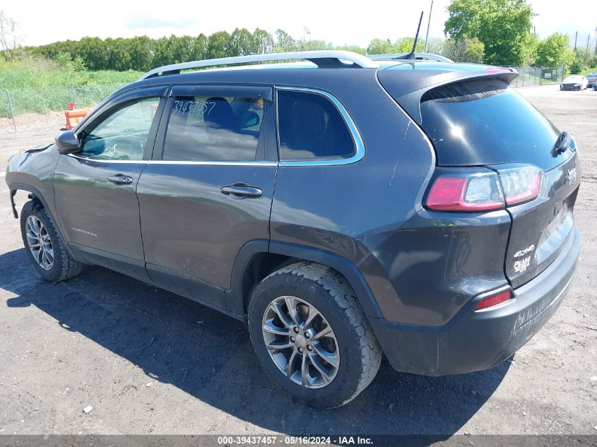 2019 Jeep Cherokee Latitude Plus 4X4 VIN: 1C4PJMLB0KD419171 Lot: 39437457