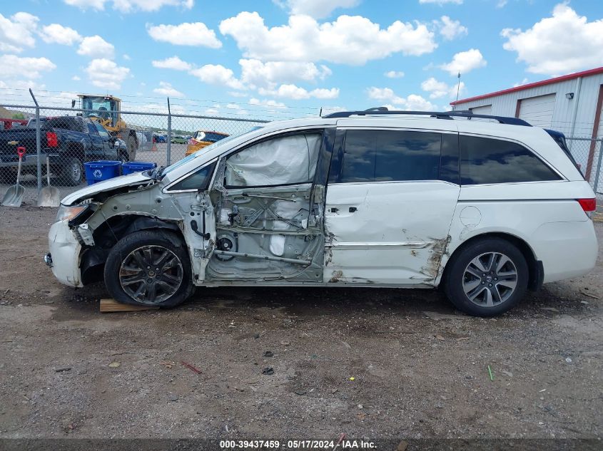 2016 Honda Odyssey Touring/Touring Elite VIN: 5FNRL5H95GB025146 Lot: 39437459