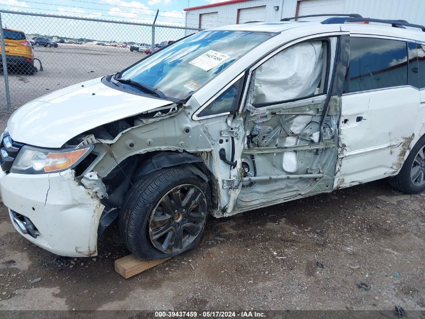 2016 Honda Odyssey Touring/Touring Elite VIN: 5FNRL5H95GB025146 Lot: 39437459