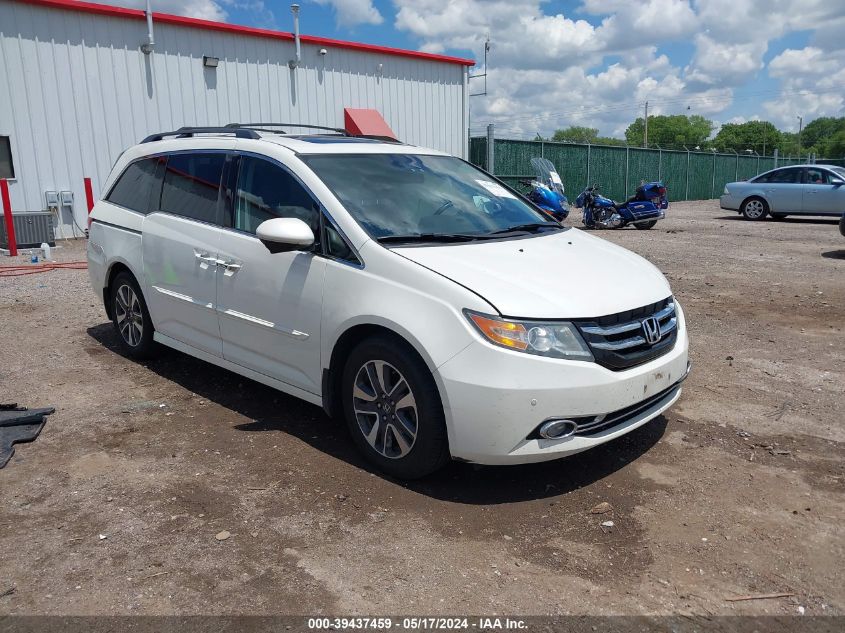 2016 Honda Odyssey Touring/Touring Elite VIN: 5FNRL5H95GB025146 Lot: 39437459